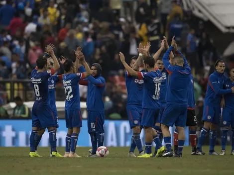 Cruz Azul agradeció el tremendo apoyo recibido por parte de sus aficionados