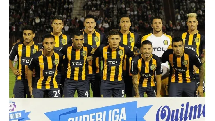 Patronato vs Rosario Central por Superliga.