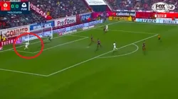 González falló una ocasión clarísima.