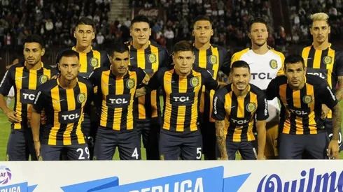 Patronato vs Rosario Central.