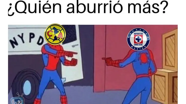 Los únicos que golearon en este Clásico Joven fueron los memes