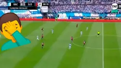 Con el gol que acaba de hacer Racing, San Lorenzo se convirtió en el equipo más verde de la Superliga