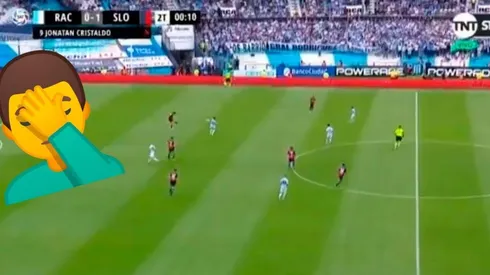 Con el gol que acaba de hacer Racing, San Lorenzo se convirtió en el equipo más verde de la Superliga