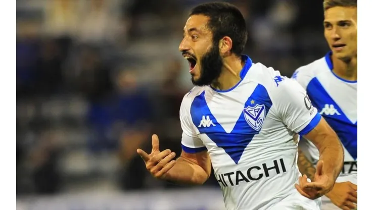 Vélez vs Belgrano por la Superliga.