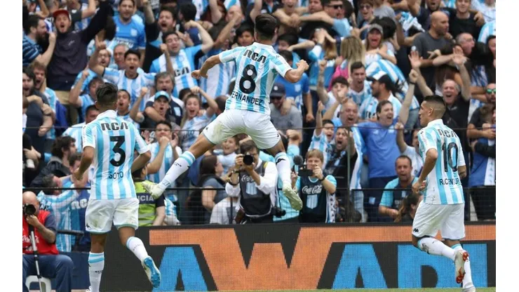 Hermosura total: un golazo de Pol Fernández definió de los mejores partidos de la Superliga