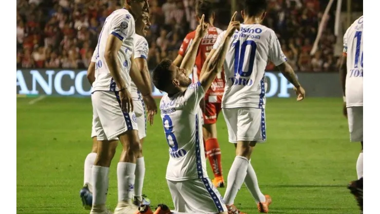 Ángel González, la figura del partido.