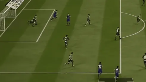 El Clásico Joven ya se jugó en la PlayStation