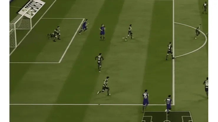 El Clásico Joven ya se jugó en la PlayStation
