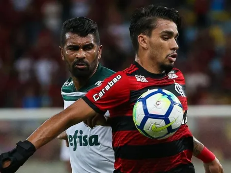 Palmeiras, con varios titulares, igualó en su visita a Flamengo