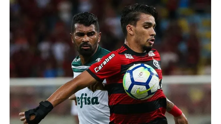 Flamengo y Palmeiras repartieron puntos.