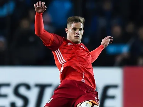 Más manija que los hinchas: el mensaje de Zuculini para todo el mundo River