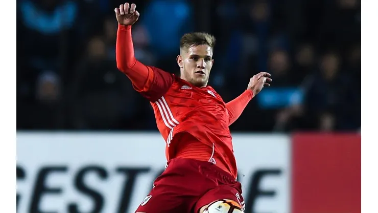 Zuculini es el más manija de los hinchas de River