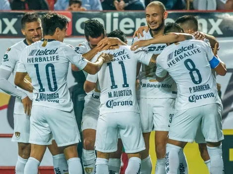 Pumas consiguió un triunfo importantísimo para seguir peleando bien arriba