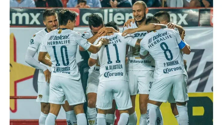 Pumas consiguió un triunfo importantísimo para seguir peleando bien arriba