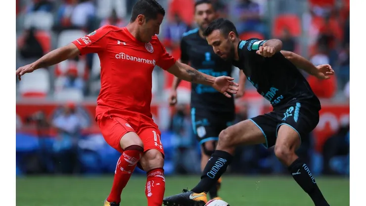 Toluca vs Querétaro (Foto: Getty)