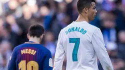 El meme viral de Messi y Cristiano Ronaldo mientras se disputa El Clásico de España
