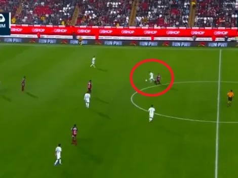 Iturbe, en modo Messi: arrancó gambeteando atrás de mitad de cancha y asistió a Alustiza para el gol