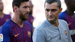 Noticia ya: Valverde definió quién reemplazará a Messi en El Clásico