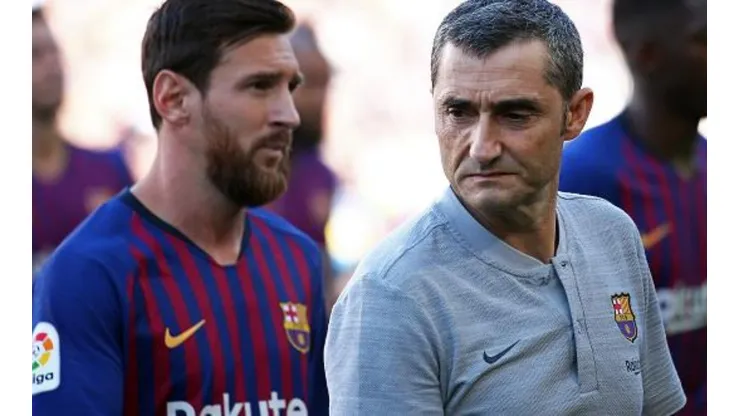 Noticia ya: Valverde definió quién reemplazará a Messi en El Clásico