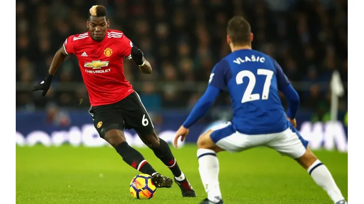Manchester United vs Everton (Foto: Getty)