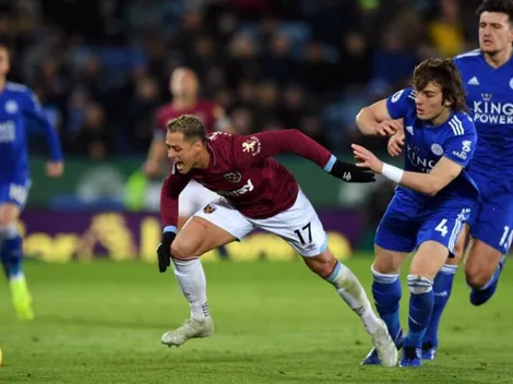 Pellegrini sacó a Chicharito y al West Ham se lo empataron en el 90'