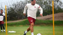 El Loco ya no piensa en un regreso a la Bicolor.