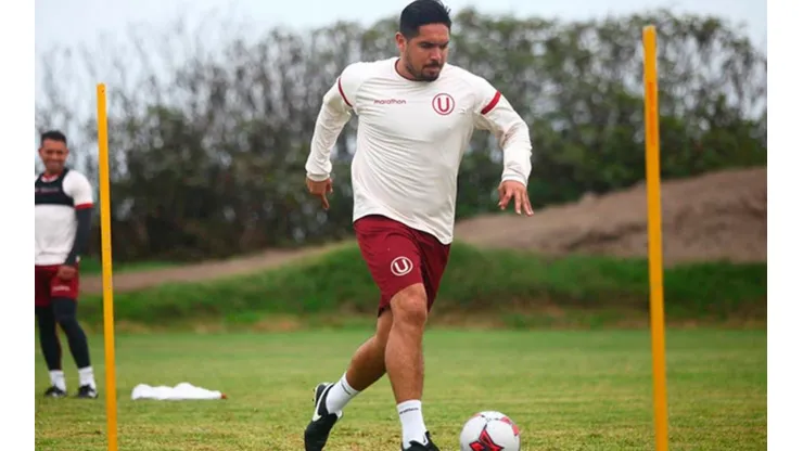 El Loco ya no piensa en un regreso a la Bicolor.