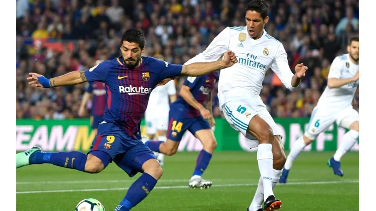 Barcelona vs Real Madrid (Foto: Getty)