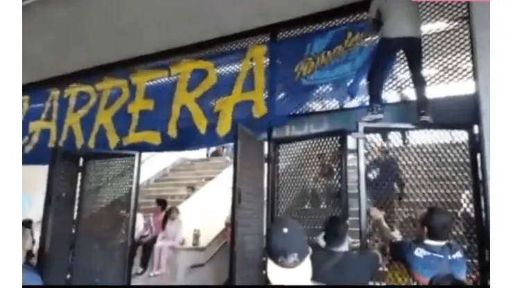La porra del América copará el Estadio Azteca.