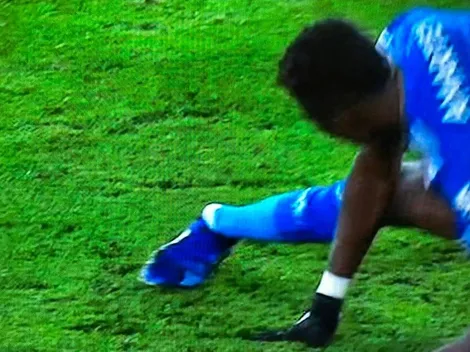 No apto para impresionables: a Amartey del Leicester se le hizo de goma el tobillo