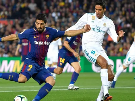 Día y horario de Barcelona vs Real Madrid por La Liga