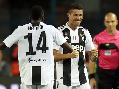 El triunfo de Juventus fue todo de Cristiano Ronaldo