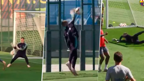 Con un video de ter Stegen, Barcelona le quiere meter miedo al Real Madrid