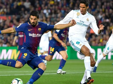 Qué canal transmite Barcelona vs. Real Madrid por La Liga