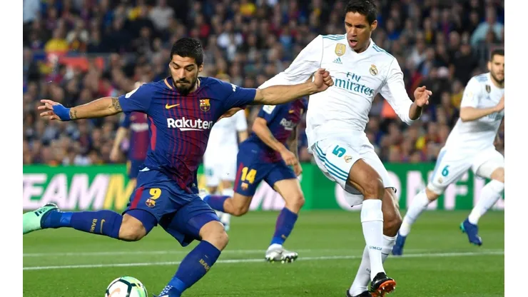 Barcelona vs Real Madrid (Foto: Getty)
