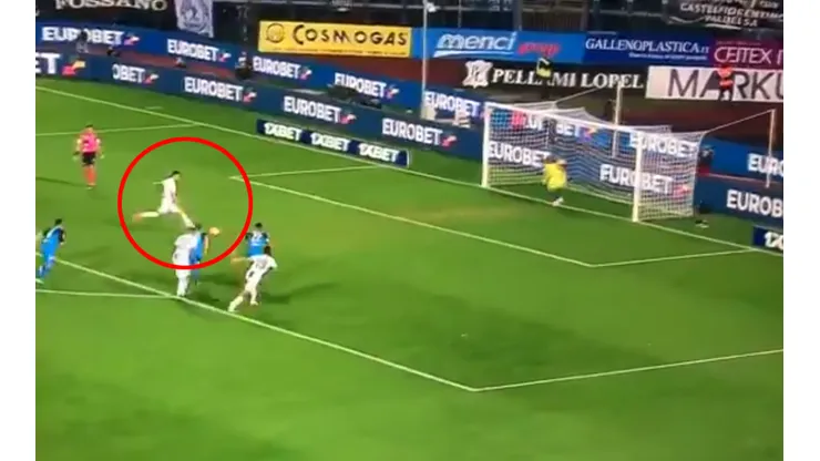 Tranqui Juve, aquí estoy yo: Cristiano empató el partido de penal
