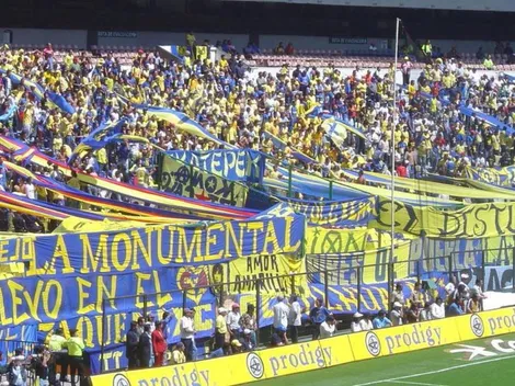 Ya empezó: la porra de América ´amenaza´ a Cruz Azul en la previa