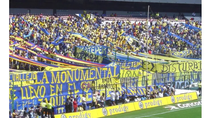 Ya empezó: la porra de América ´amenaza´ a Cruz Azul en la previa