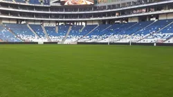 Monterrey aspira a tener un campo de juego a la europea