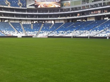 Monterrey aspira a tener un campo de juego a la europea
