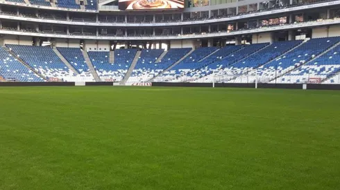 Monterrey aspira a tener un campo de juego a la europea