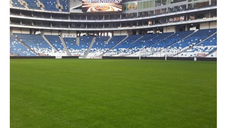 Monterrey aspira a tener un campo de juego a la europea