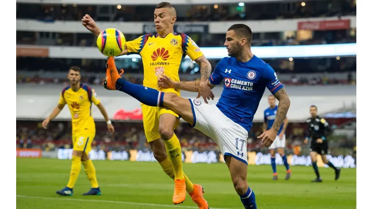 Se vienen las caravanas de las porras de América y Cruz Azul
