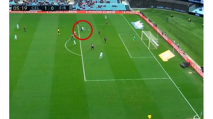 Golazo de Aspas.