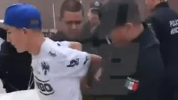 La violencia no para: disturbios en la previa a Santos - Monterrey