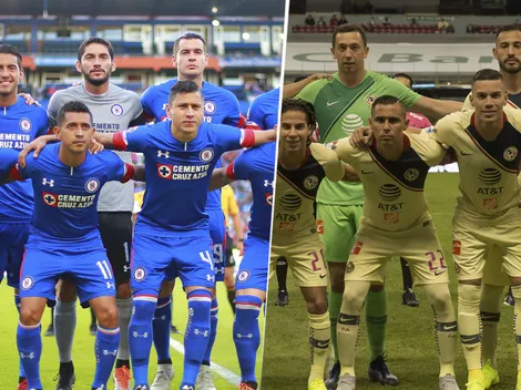 Y hay sorpresas: el posible 11 de América y Cruz Azul para el clásico