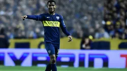 Foto de Wilmar Barrios, jugador de Boca.