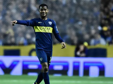 Los hinchas de Boca intentan confundir al Real Madrid para que no se lleve a Wilmar Barrios