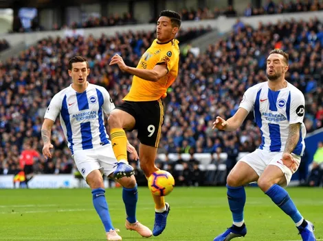 Hoy no fue el día de Raúl Jiménez en la Premier League
