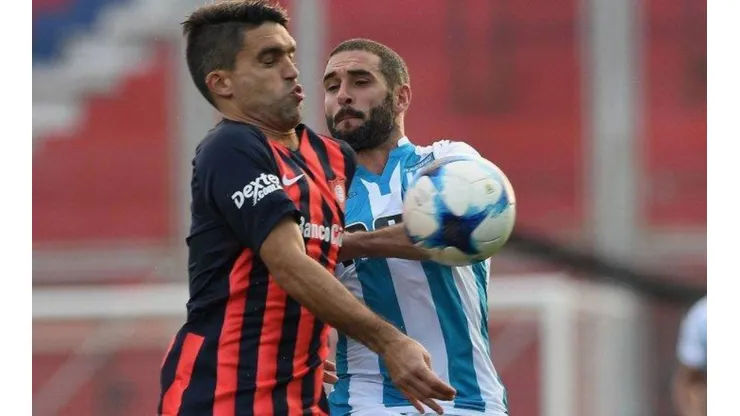 Racing vs San Lorenzo (Foto: Internet)